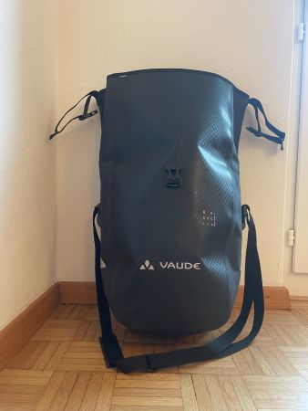 Gepäckträgertasche Vaude Aqua Back Single