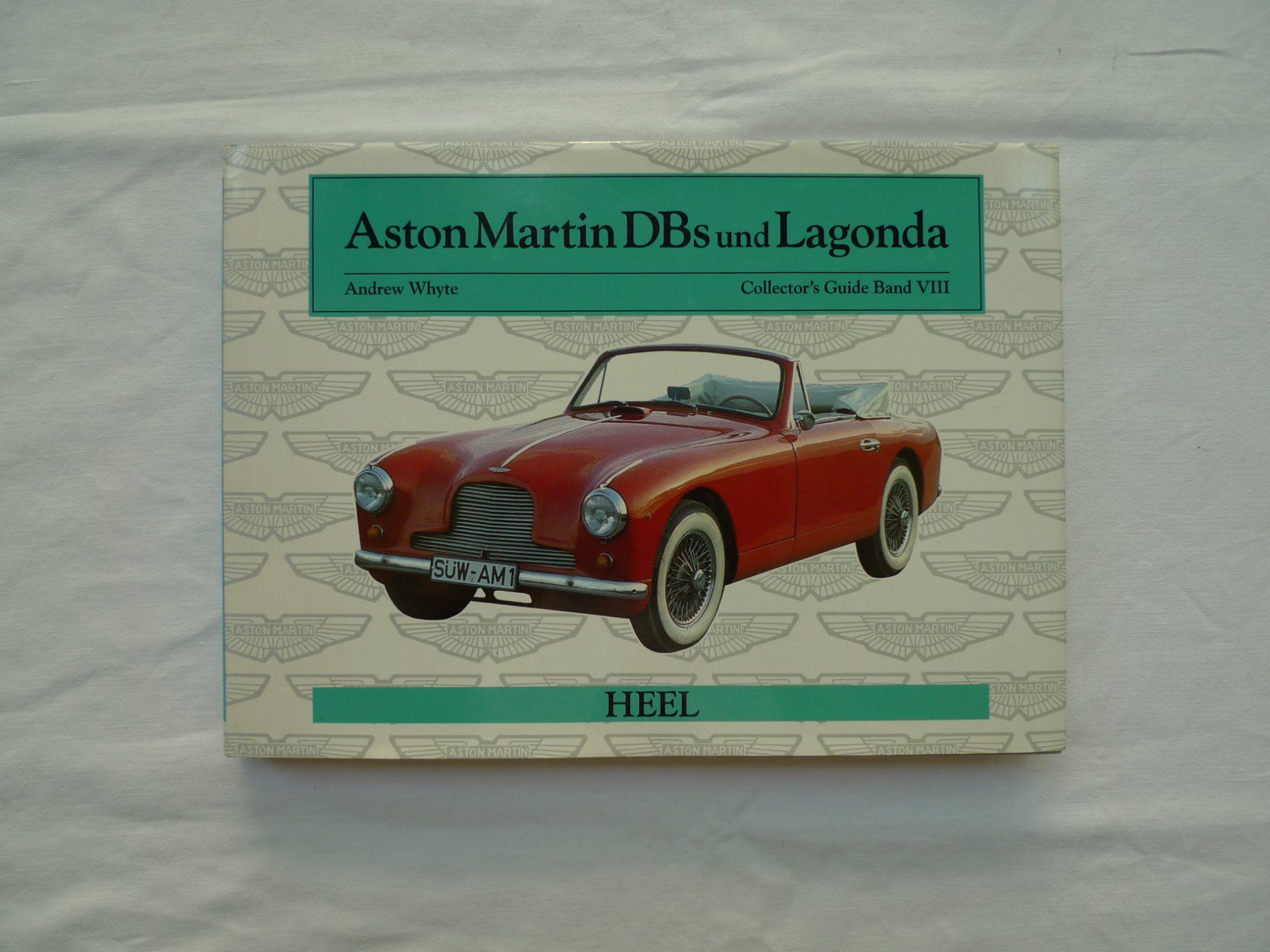 Bücher: ASTON MARTIN DBs / LAGONDA – Gebraucht aus Winterthur von Sacramons