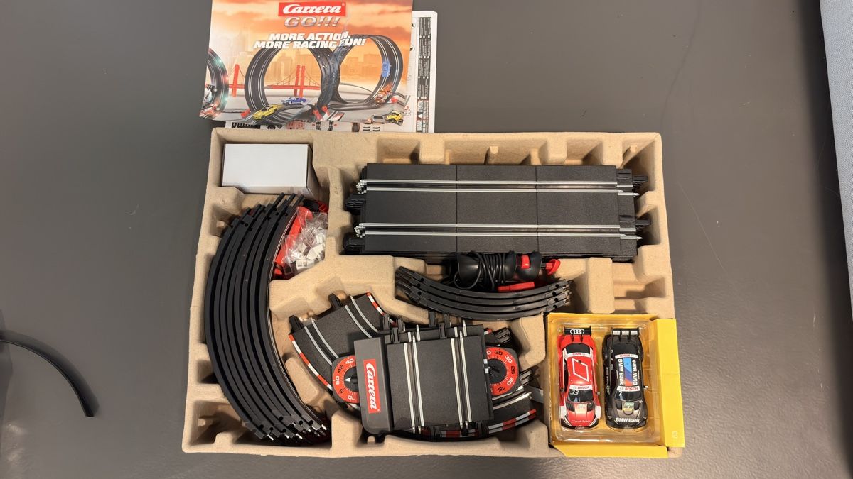 Carrera Piste: Carrera GO!!! DTM Power Autorennbahn Set  – Nuovo (secondo la descrizione) da Alchenflüh venduto da LarFyn 1