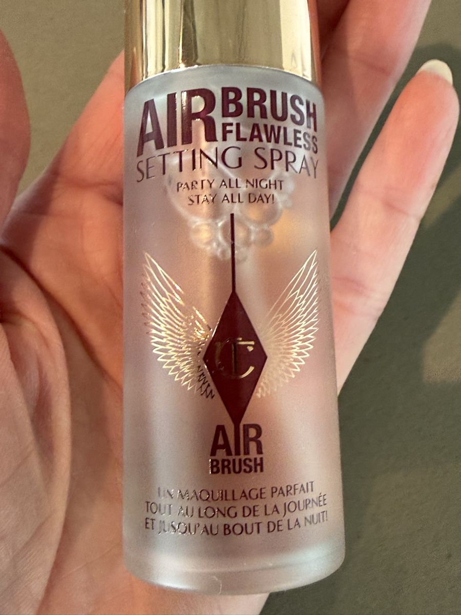 Charlotte Tilbury Make-up: Charlotte Tilbury Airbrush Flawless Setting Spray 100ml – Nuovo (secondo la descrizione) da Ottenbach venduto da Suni_82 2