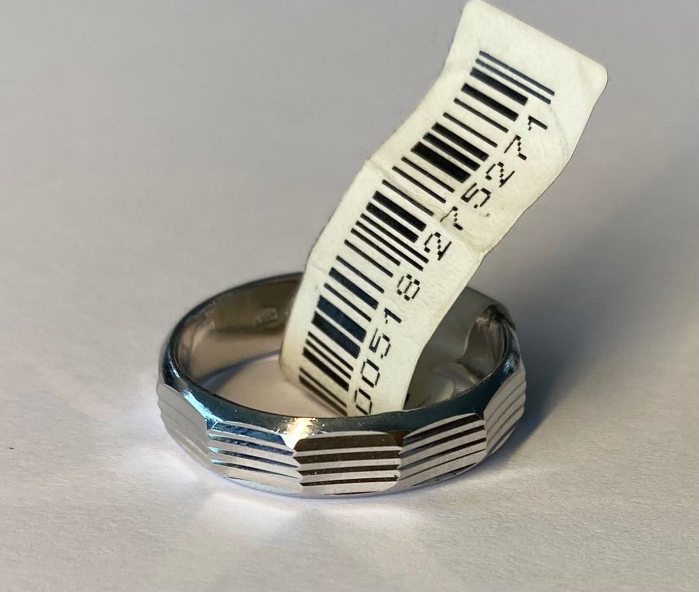 Anelli: Silberring 925  Gr.55 Neu! Fr.39.90 – Nuovo e nell'imballaggio originale da Kerzers venduto da oiram56
