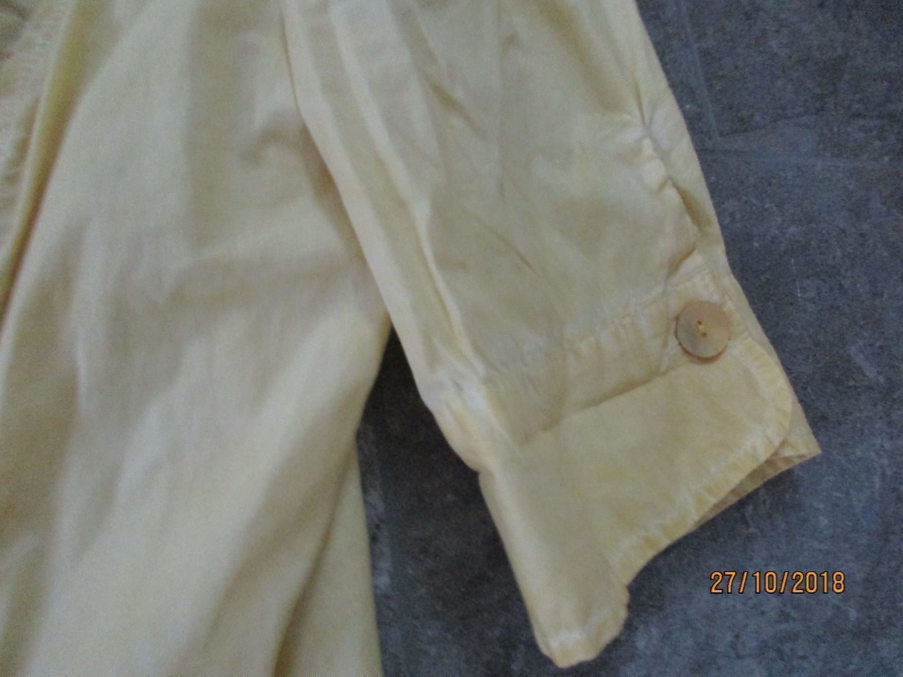 Blusen: Bottega Bluse L in schönem gelb. – Neu (gemäss Beschreibung) aus Ottenbach von Claurin 4