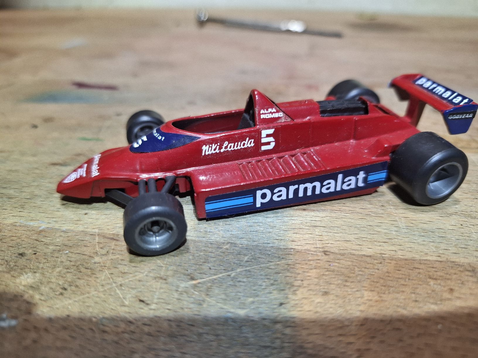 Polistil Modellini d'auto: Modell Brabham Alfa BT48 – Usato da Flaach venduto da maniv6