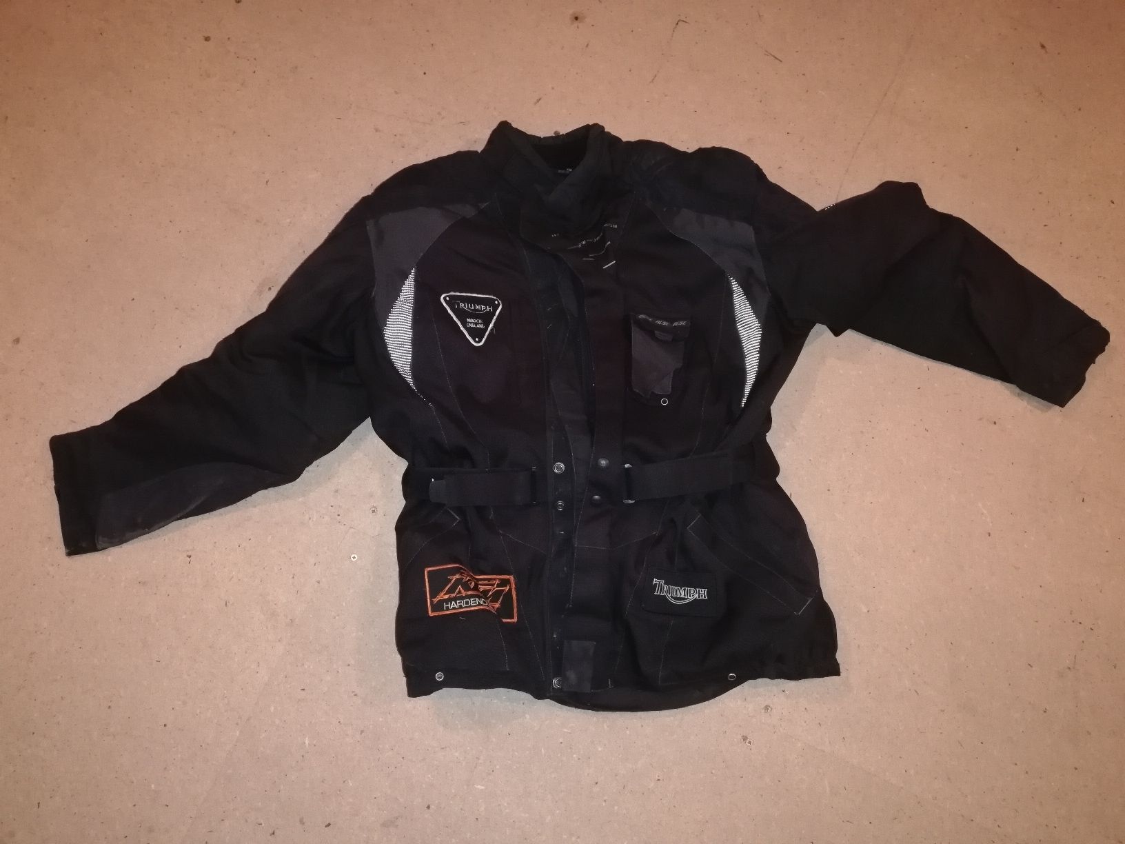 Giacche: Motorrad Jacke, XXL, Schwarz - Gebraucht – Usato da Näfels venduto da FabioM87