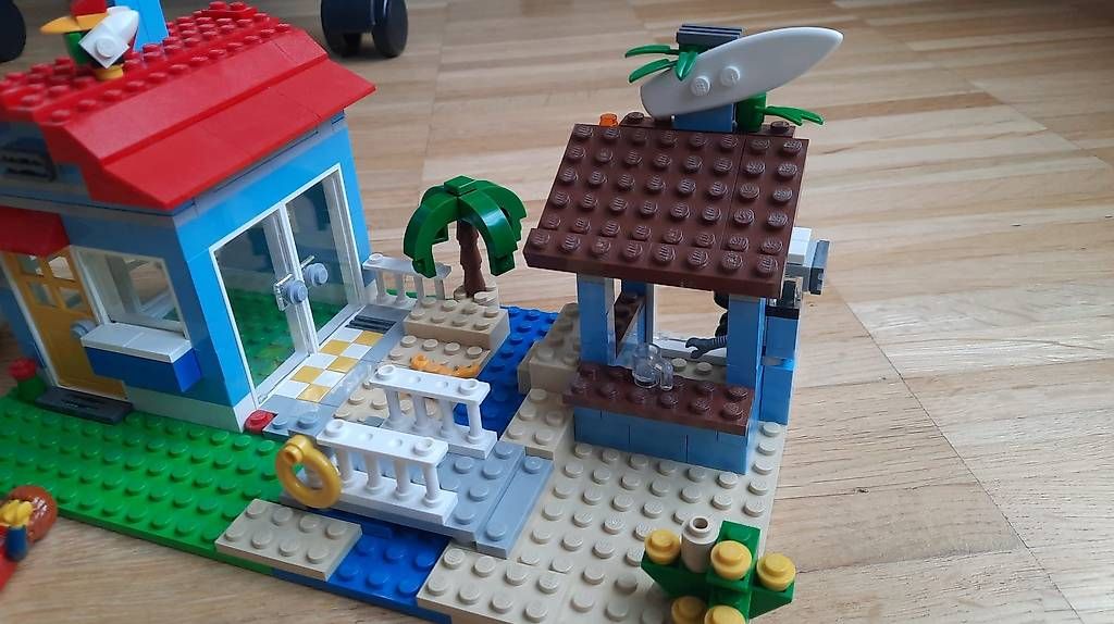 Lego Kit di costruzioni: Lego Creator Seaside House (7346) – Usato da Zürich venduto da chi_7jjz 1