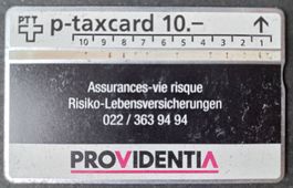 Taxcard - Providentia - CH
