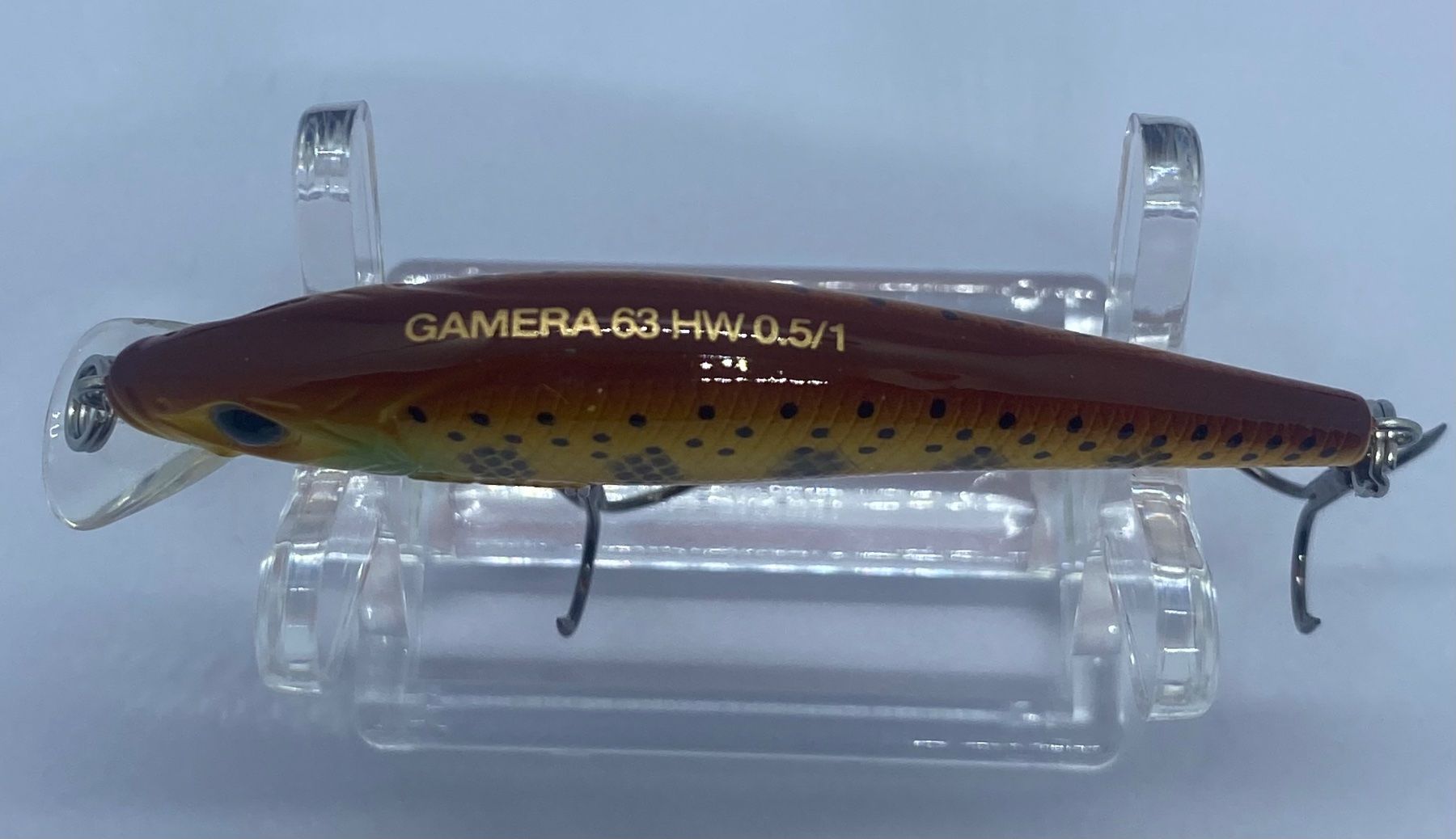 Esche: Gunki Gamera 63 HW - Wobbler – Nuovo e nell'imballaggio originale da Widnau venduto da Fishingtackle_Oggy 2