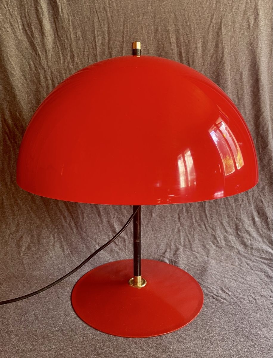 Lampade: Lampe champignon Space Age, 1970 – Usato da Prez vers Siviriez venduto da Mistinguette 1
