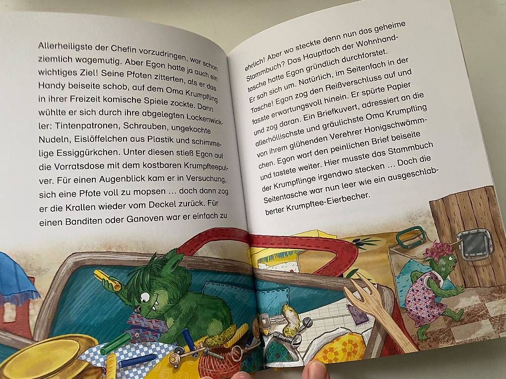 Bücher: Kinderbuch Die Krumpflinge – Gebraucht aus Adlikon von suermel2000 1