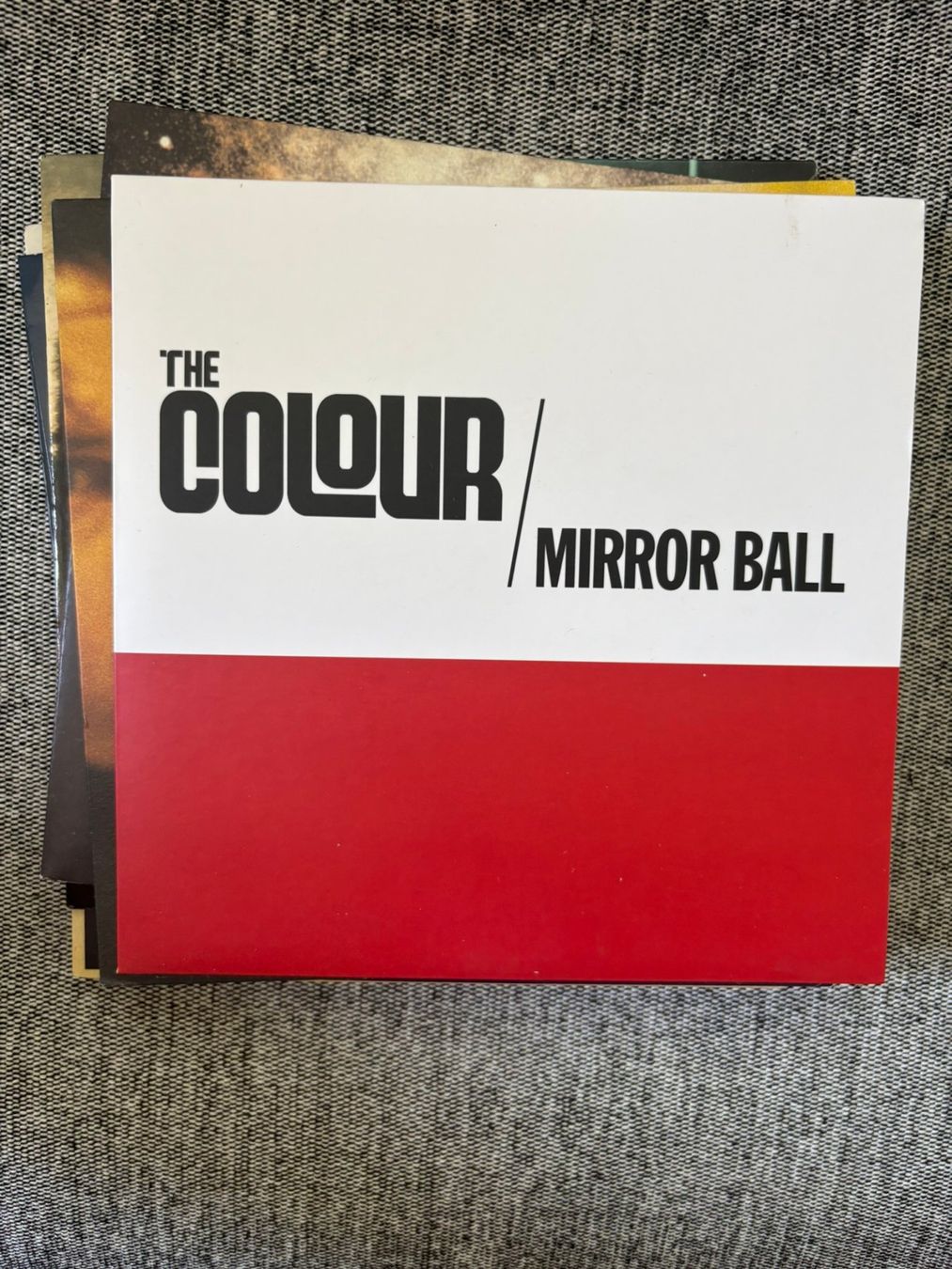 Schallplatten: Colour - Mirror Ball – Gebraucht aus Zofingen von Bigron