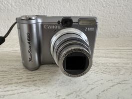Canon powershot a620 digitalkamera