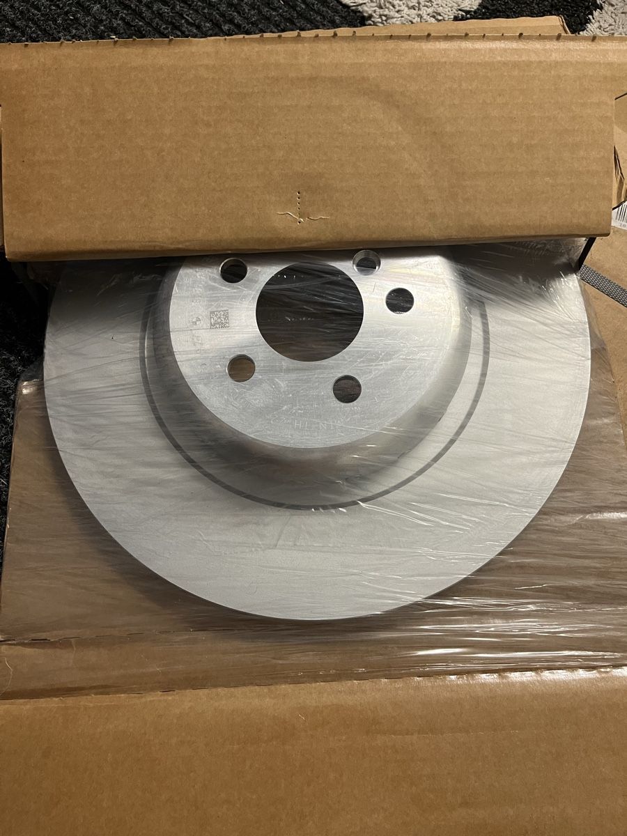 BMW Tutti pezzi di ricambio auto: BMW Original Bremsscheiben (24mm) – Nuovo e nell'imballaggio originale da Rümlang venduto da Flashmaster-J 2