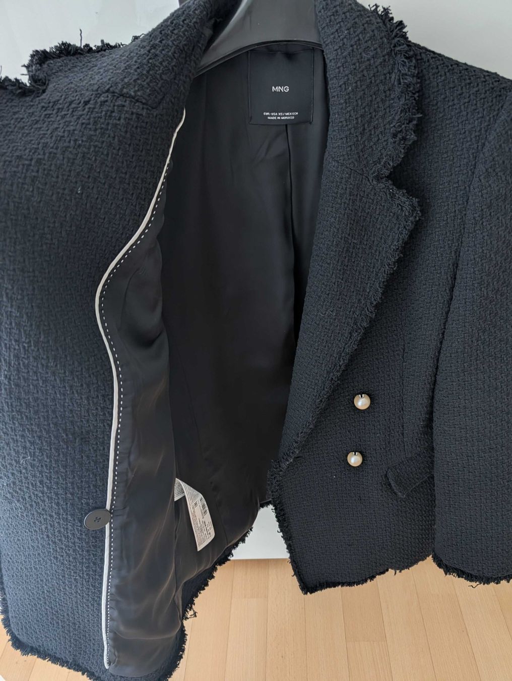 Mango Giacche: Schwarze Mango-Jacke – Gr. XS – Usato da Zumikon venduto da dwl_j987 1