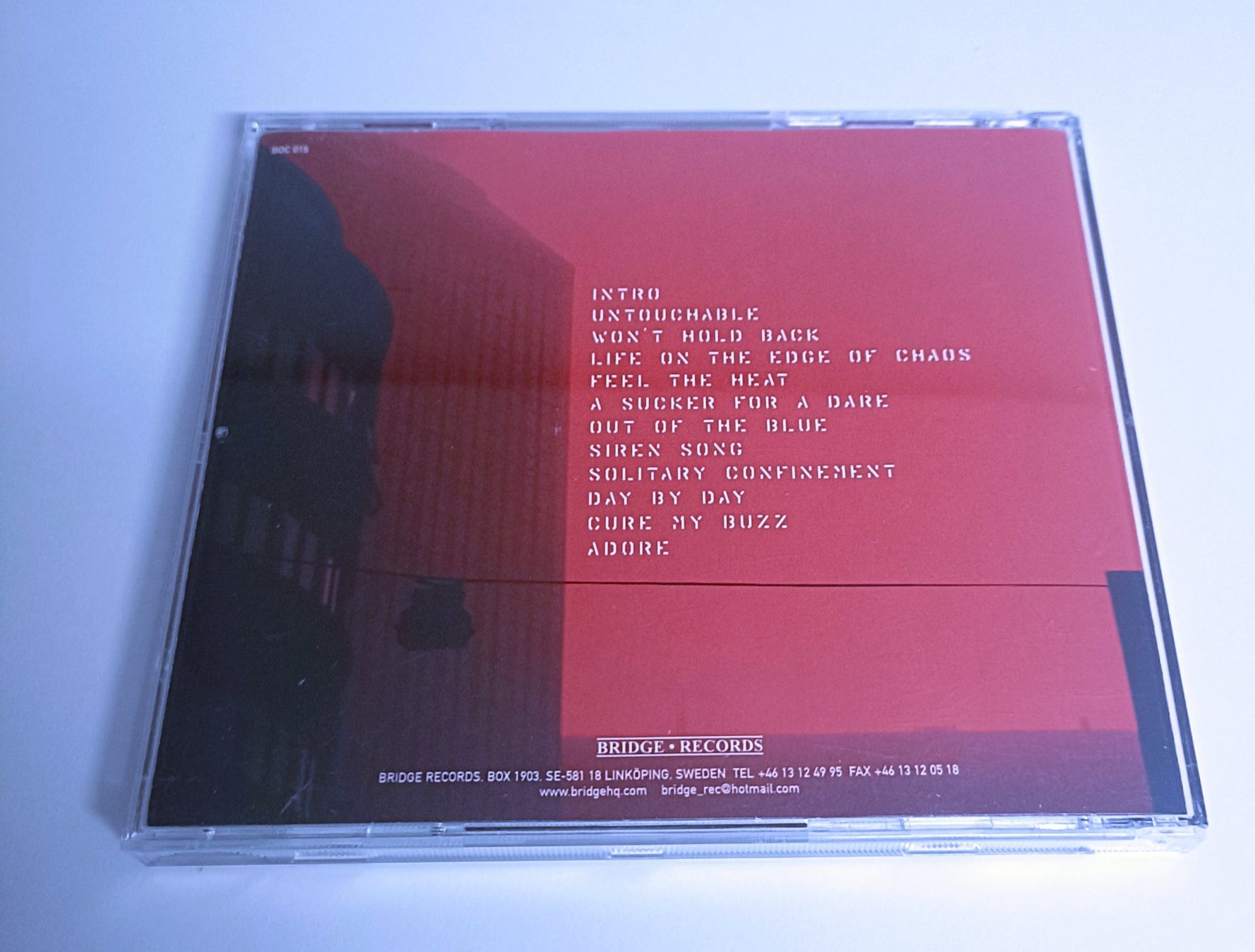CD: Amulet - The Burning Sphere - R2 – Usato da Köniz venduto da Listeningthings 2