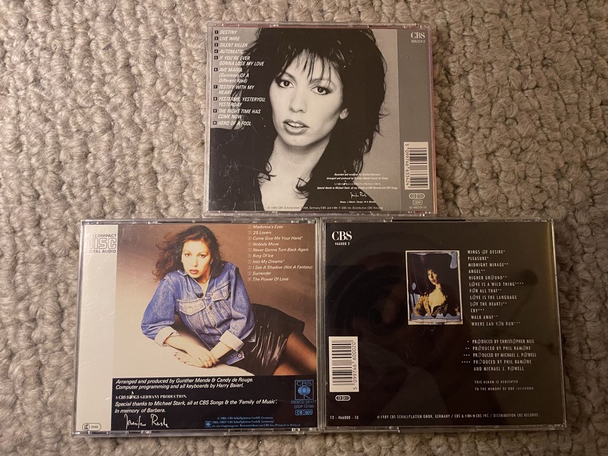 CDs: 3x Jennifer Rush – D'occasion à Reinach AG par trigger7811 2