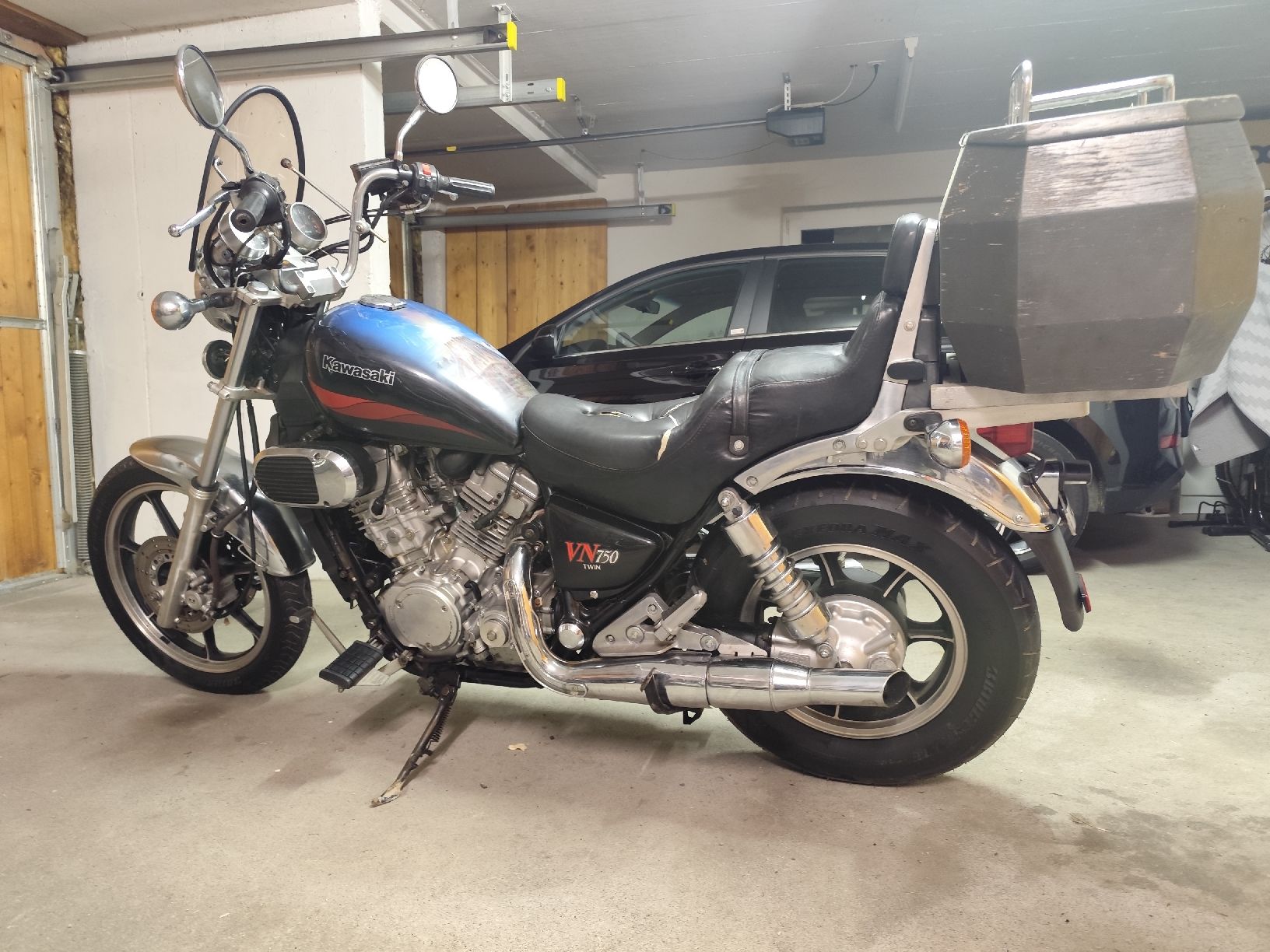 Kawasaki Chopper: Kawasaki Twin – Usato da Altendorf venduto da Saurer24 4