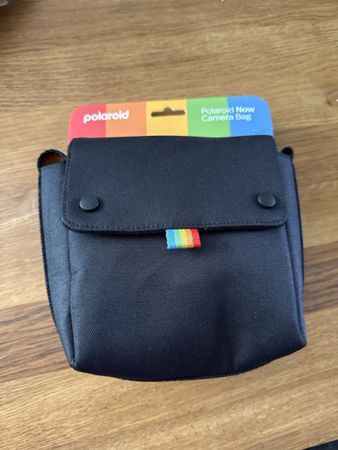 Polaroid Now Camera Bag schwarz neu mit Verpackung
