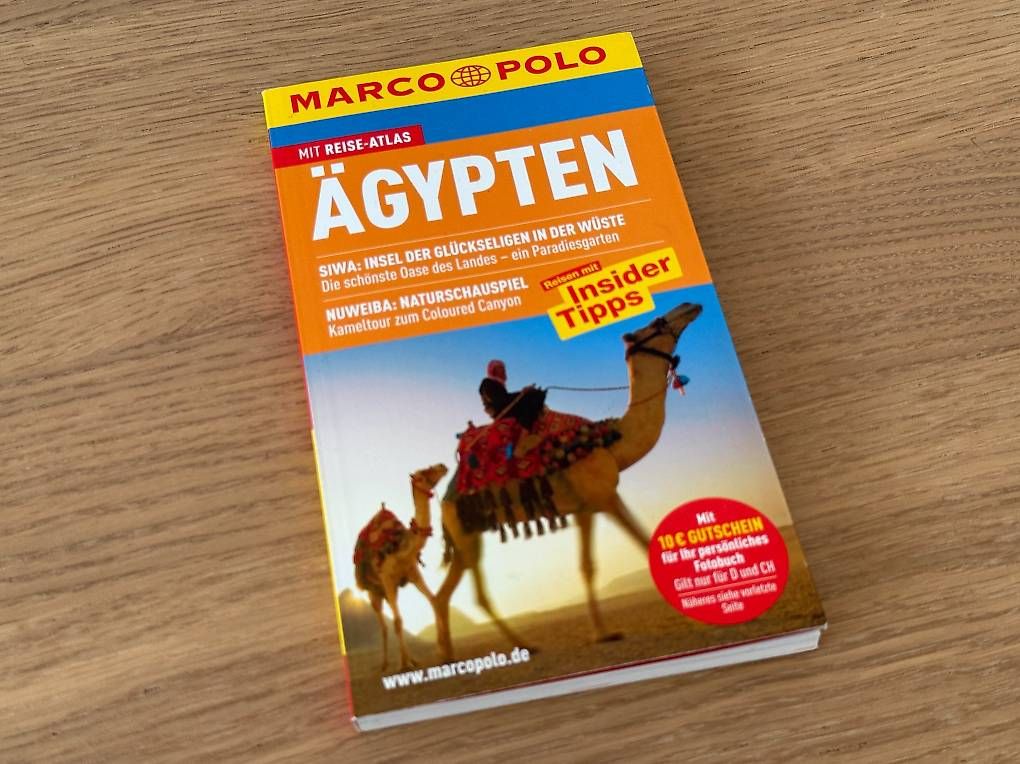 Libri: Reiseführer Ägypten - Marco Polo – Usato da Zürich venduto da ganchclub