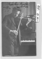 EXOTISCHE Ansichtskarte Prof. BORIS BOGATYREW 1917
