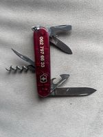 Taschenmesser Victorinox rot mit Beschriftung