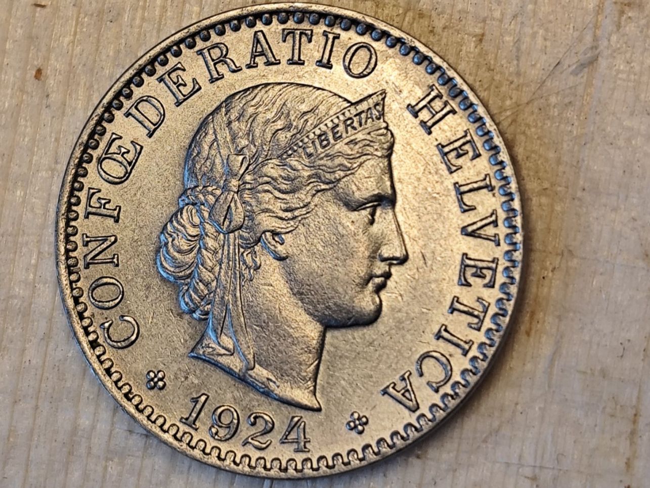 Tutti le monete: ==> 20 Rp 1924 vz <== – Usato da Bern venduto da b.man_is_back 1