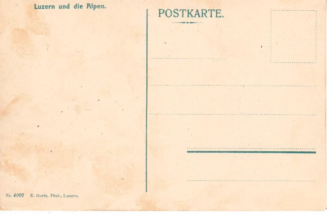 Cartes postales: Luzern – D'occasion à Wolhusen par Curver9 1