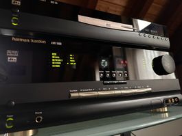 Harman Kardon AVR 1500 AV-Receiver & DVD 25 Player TOP Klang