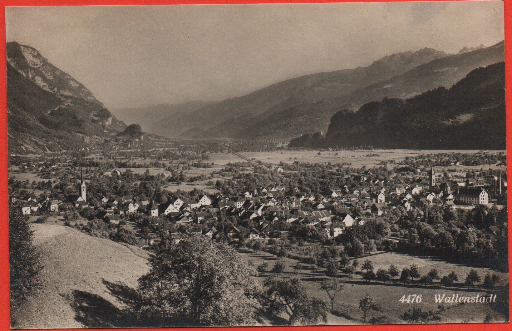Cartoline postali: WALENSTADT – Usato da Jona venduto da philajona