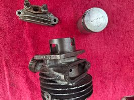 Zylinder+Neu Kolben Sachs 50/2 gehont 38,6 PONY DKW ALPA