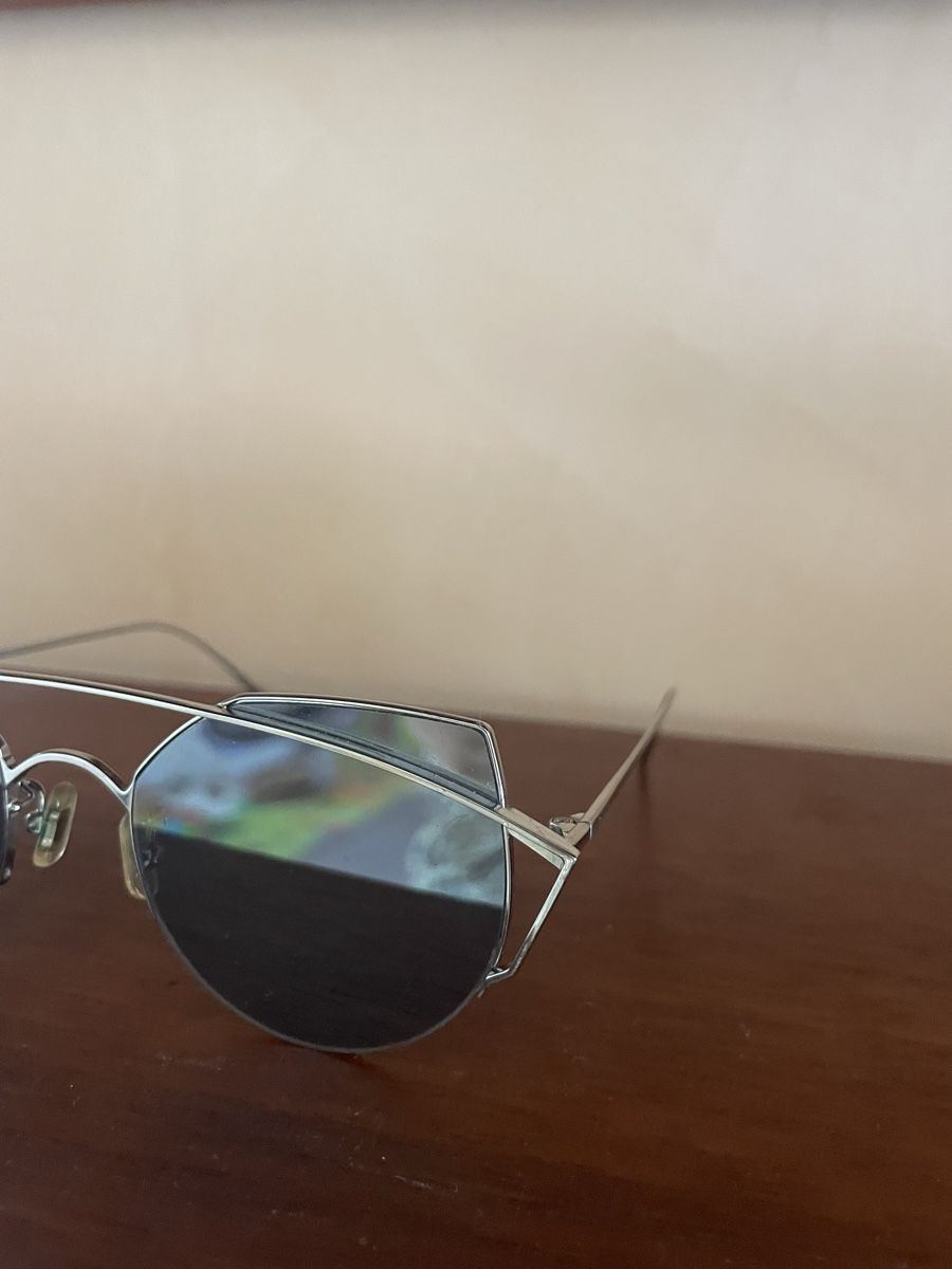 Occhiali & Lenti: Gentre Monster mirror effect sunglasses – Usato da Yverdon-les-Bains venduto da pen_bbz8 4