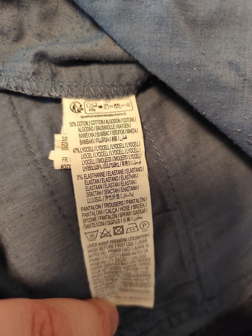 Pantaloni: Hose Gr. 48 – Usato da Stettlen venduto da gpa18 3