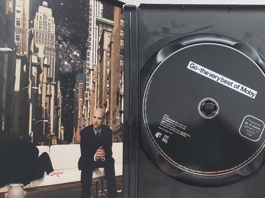 Tutti i DVDs: Go - The very best of Moby – Usato da Aurigeno venduto da AnnaM46 2