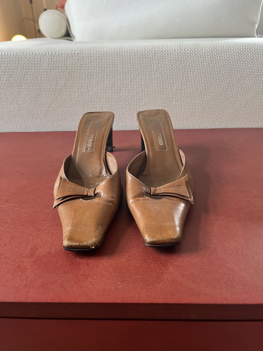 Sergio Rossi Scarpe da donna: Sergio Rossi Mules Gr. 37.5 – Usato da Rodels venduto da flor323 1