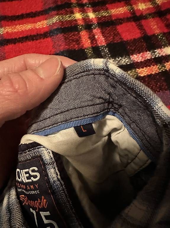 Camicie: Jack & Jones Hemd Gr. L – Usato da Birsfelden venduto da Firefighter911 3