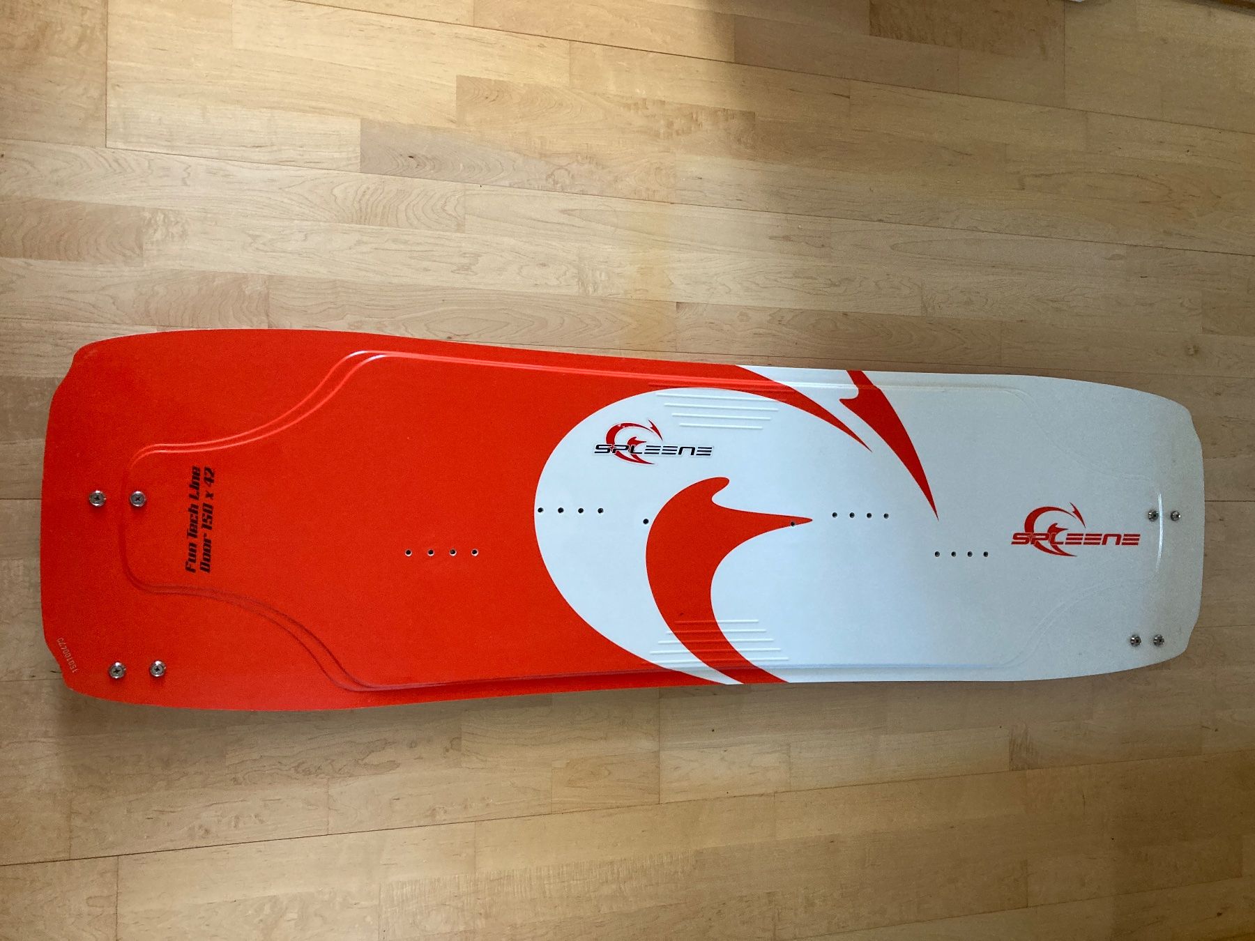 Planches de surf: Kiteboard Spleen Door Fun Tech Line – D'occasion à Kreuzlingen par wavelord75 1