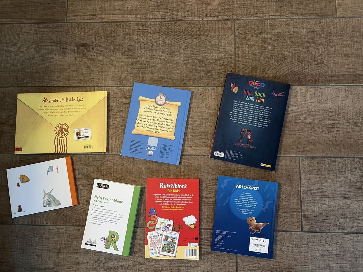 Libri: Kinder Bücher  – Usato da Zürich venduto da marina76 1