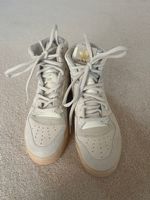 Adidas Turnschuhe Forum Mid beige Gr. US 8 NEU