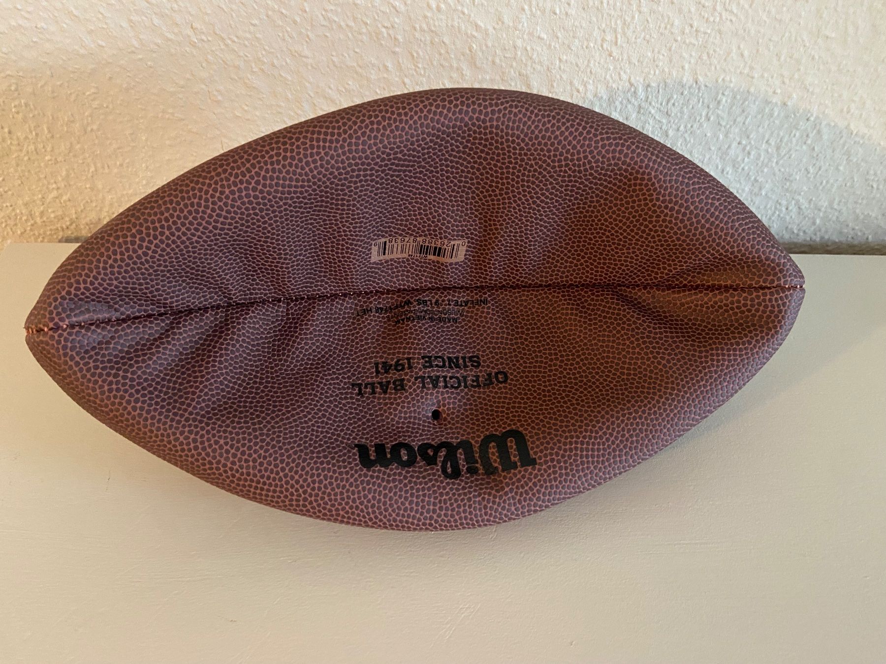 Wilson Palloni: Minnesota Vikings NFL Football – Usato da Muttenz venduto da bargain_hunter 2