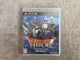 Dragon Quest Heroes, Japan, Sony Playstation 3, PS3