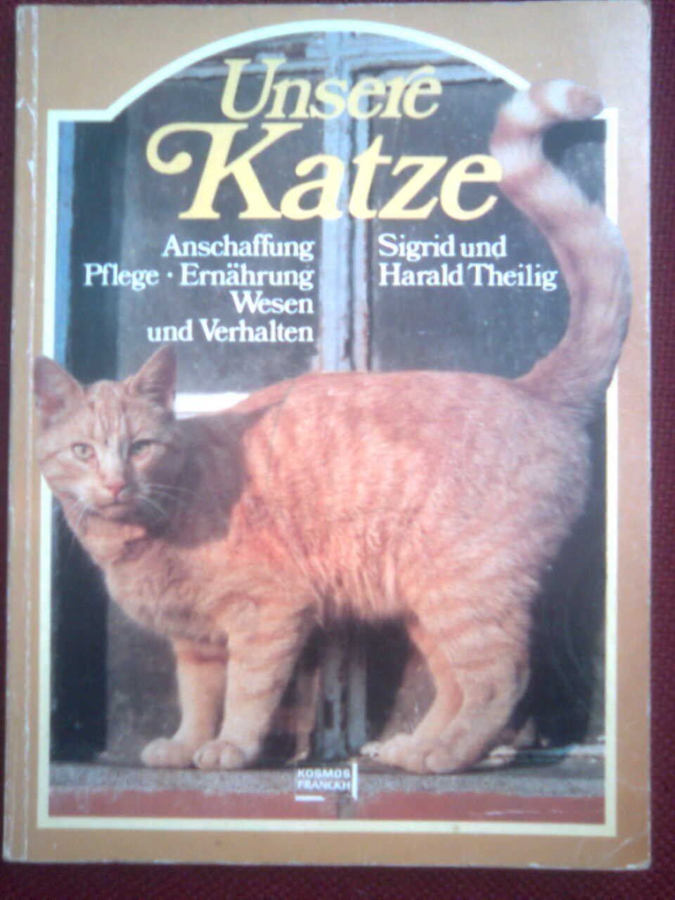 Libri: Unsere Katze – Usato da Basel venduto da Alacant