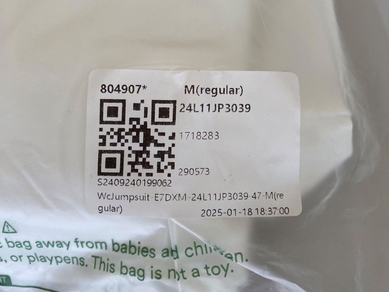Halara Tute: Jumpsuit weiss M – Nuovo e nell'imballaggio originale da Basel venduto da NadineW95 2