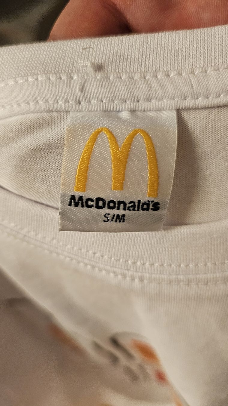 T-Shirts: Mc Donalds Minecraft T Shirt – Neu (gemäss Beschreibung) aus Baar von lar_mpr5 2