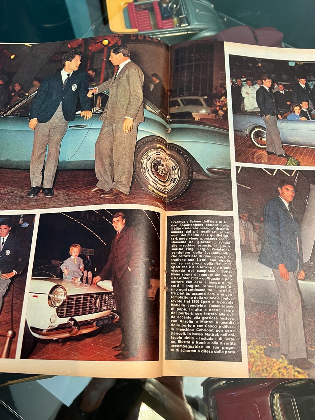Automobili: FIAT 2300 S Coupe Ghia – Usato da Hallwil venduto da Tintoyland 1