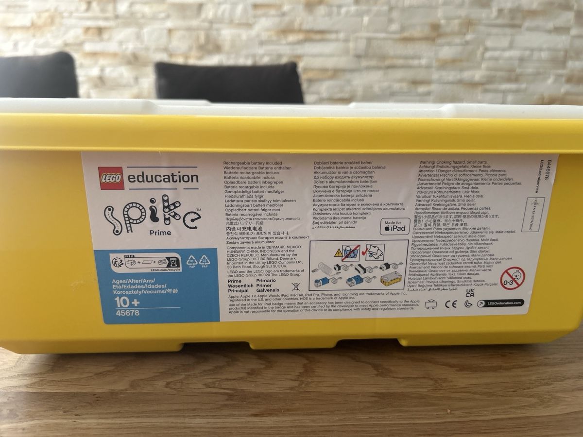Lego Jeux de construction: Lego education spike 45678 – D'occasion à Schlattingen par Natel15