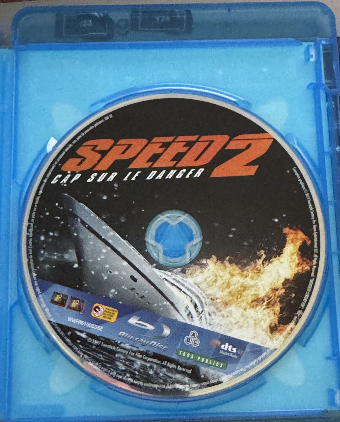 Tutti i DVDs: Speed 2 : Cap sur le danger (1997) - Blu-ray – Nuovo e nell'imballaggio originale da Semsales venduto da __Florian__ 3