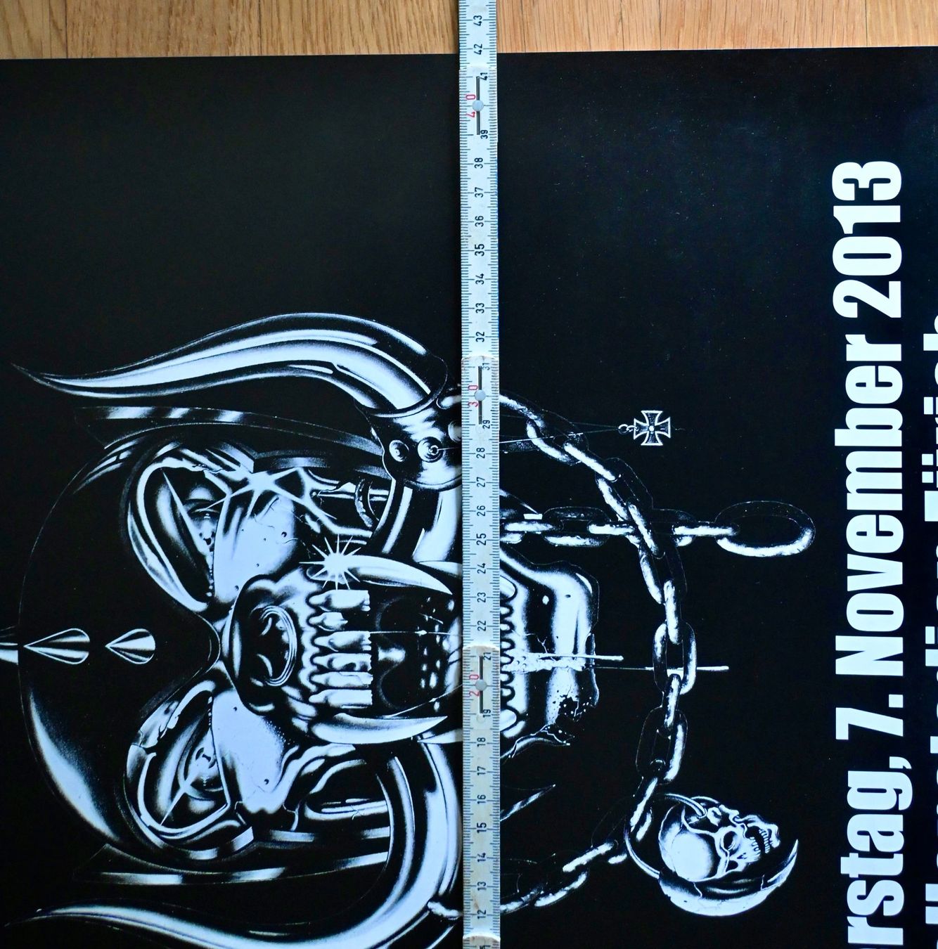 Schallplatten: Orginal Konzert MOTORHEAD Plakat 2013 Format 59 x 42cm – Gebraucht aus Pfaffhausen von mono_rec 8
