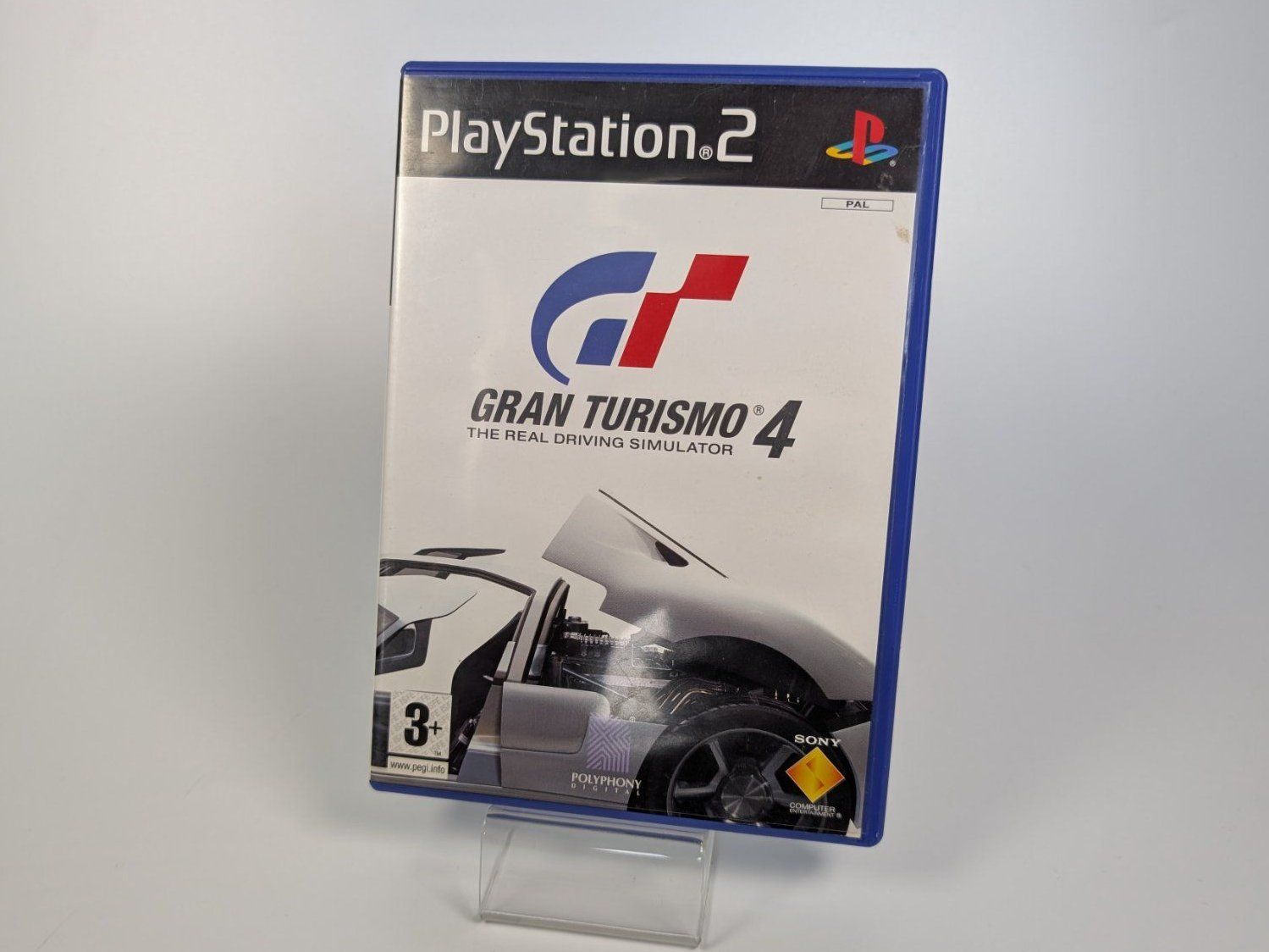 Sony Giochi: Gran Turismo 4 - PlayStation 2 - PS2 – Usato da Ostermundigen venduto da TradeLab