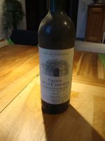 CHATEU DE LA CHAPELLE BORDEAUX BLANC