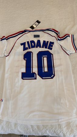 Retro Jersey France 1998 - Zidane 10