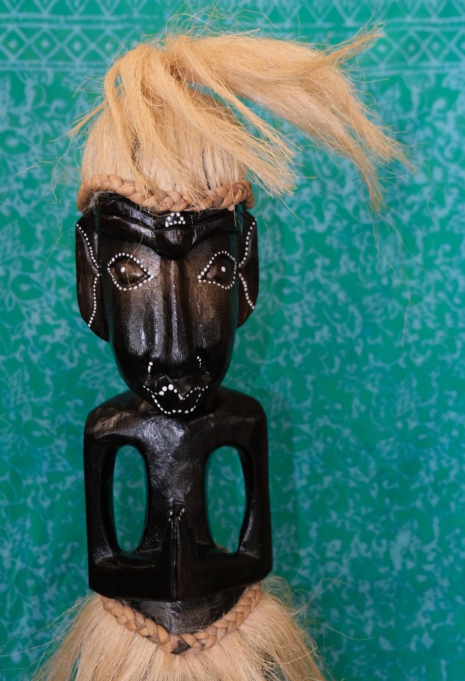 Figuren: Grosse Ethno Holz Statue Figur XXL 1 Meter – Gebraucht aus Zürich von Masala-Oase 6